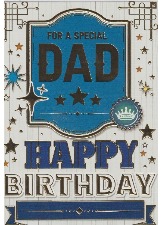 For A Special Dad Happy Birthday